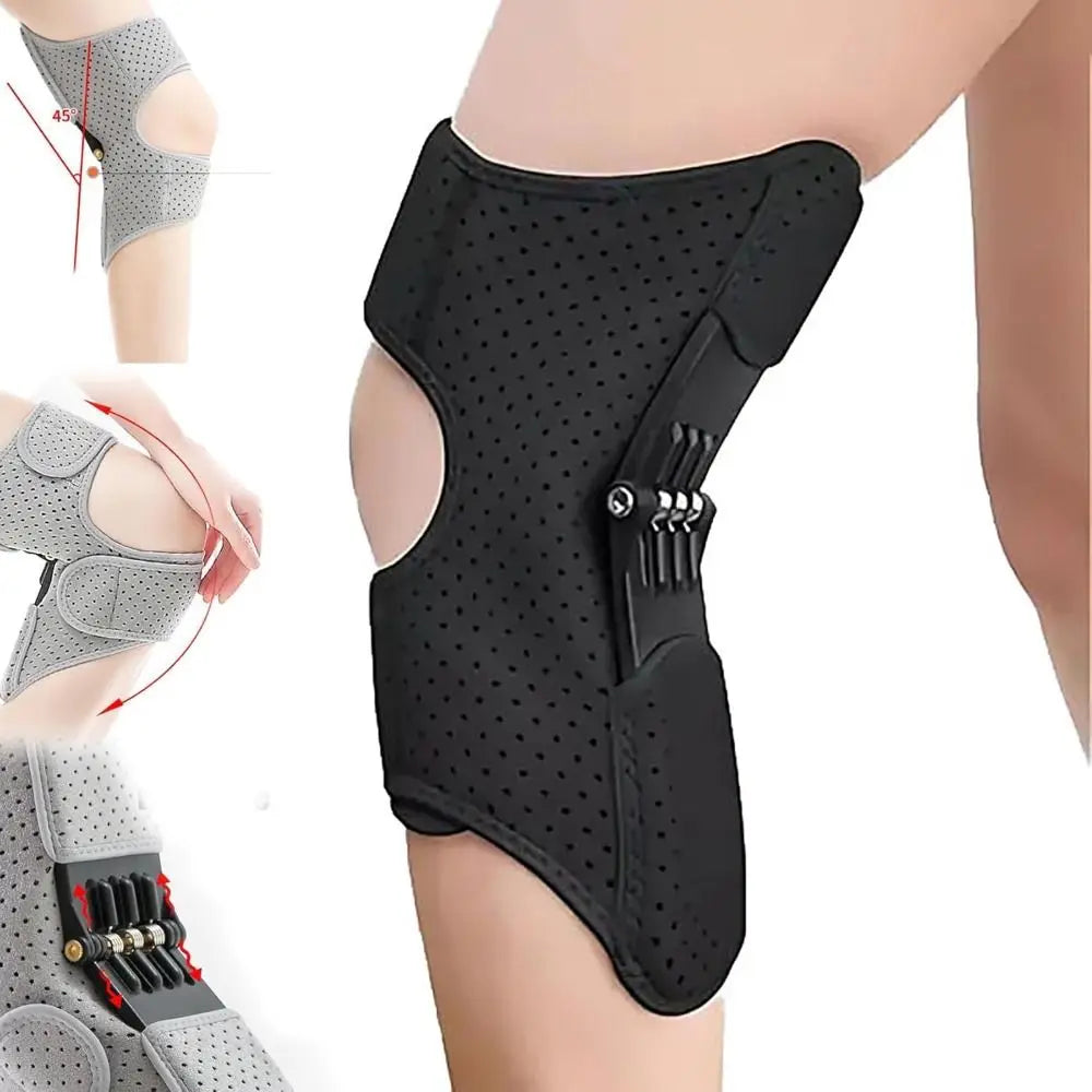 FlexiBoost Knieorthese mit Federunterstützung