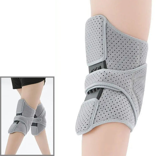 New with Powerful Rebound Springs Knee Assistive Device Non-Slip Adjustable Knee Protection Booster Breathable Knee Brace Pads