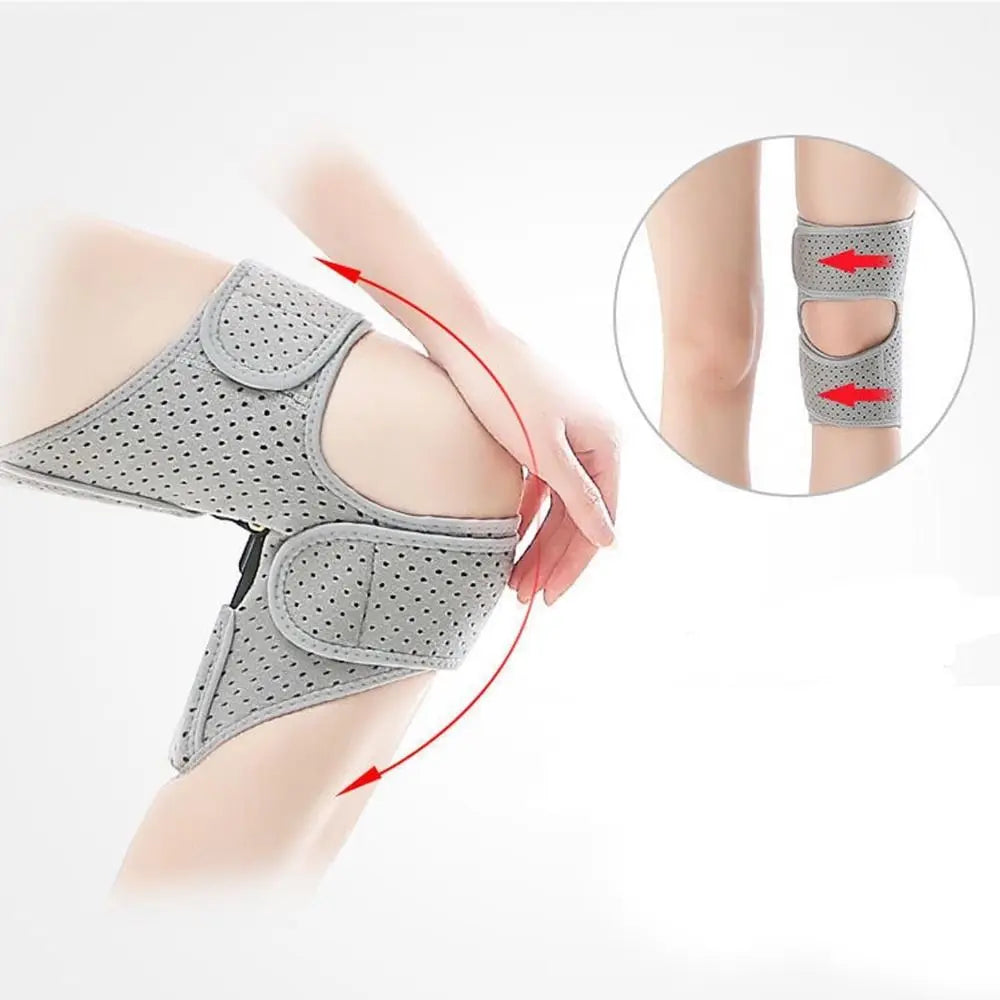 FlexiBoost Knieorthese mit Federunterstützung