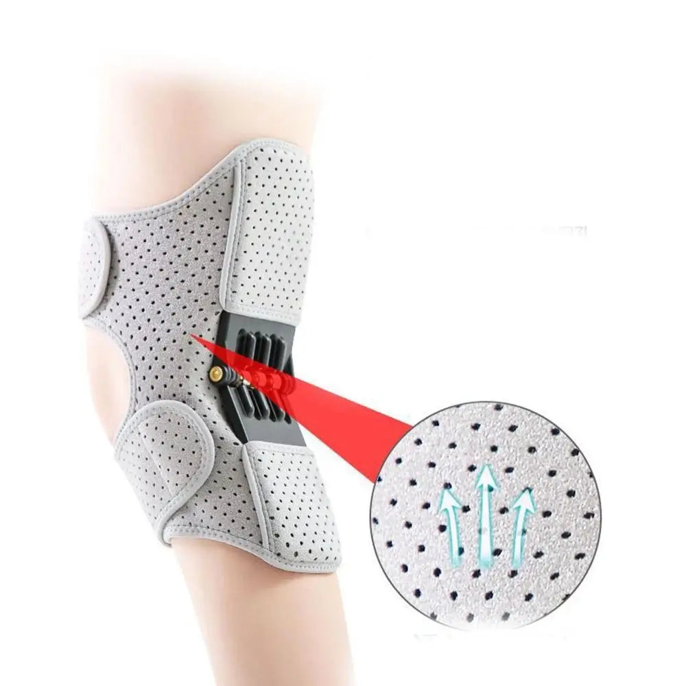 FlexiBoost Knieorthese mit Federunterstützung