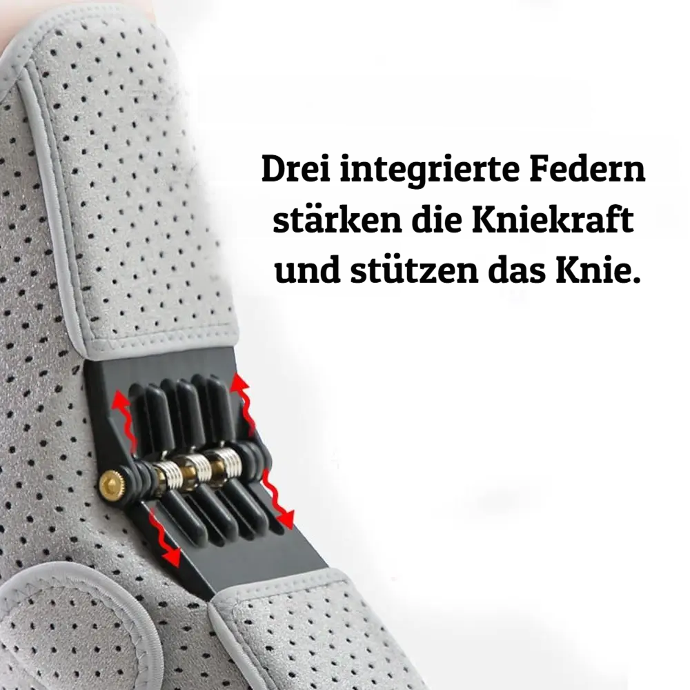 FlexiBoost Knieorthese mit Federunterstützung